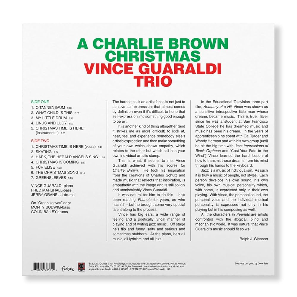 Amazon.com: A Charlie Brown Christmas (60th Anniversary